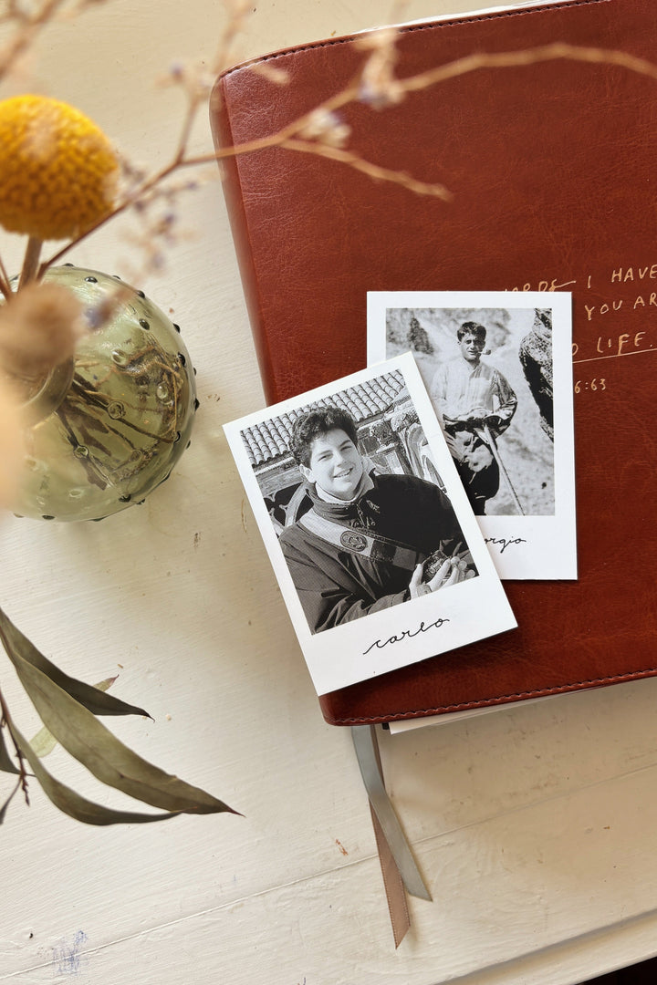 Sts. Carlo + Pier Giorgio Minis
