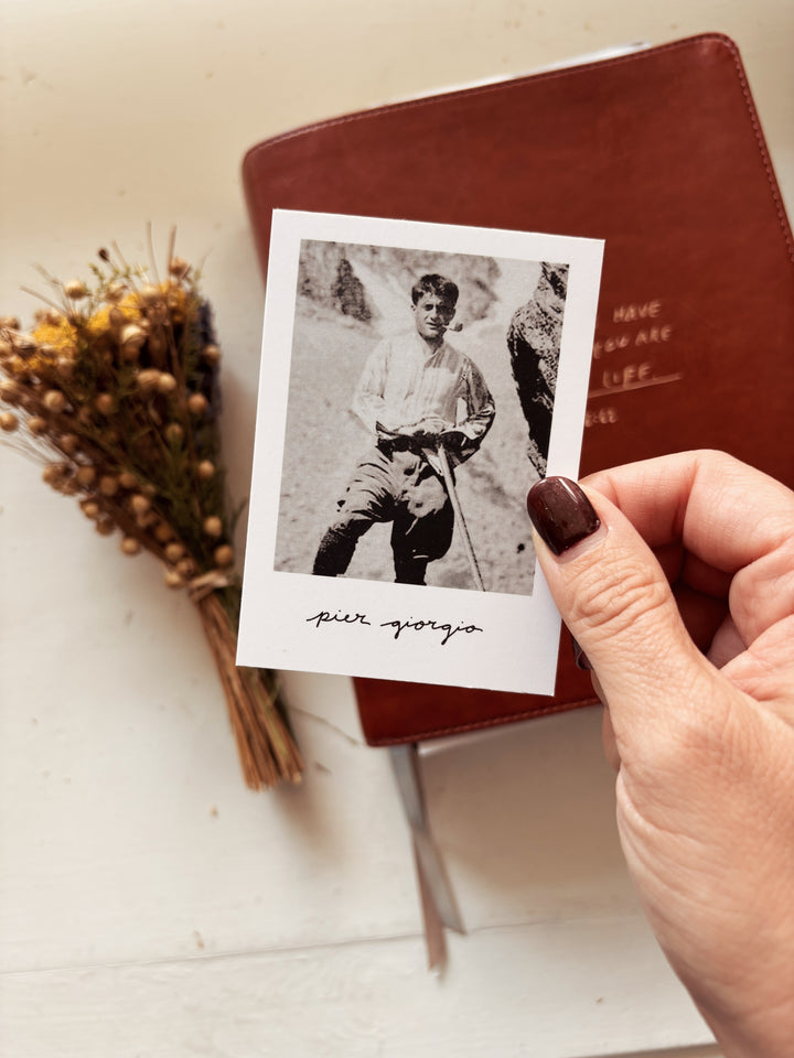 Sts. Carlo + Pier Giorgio Minis