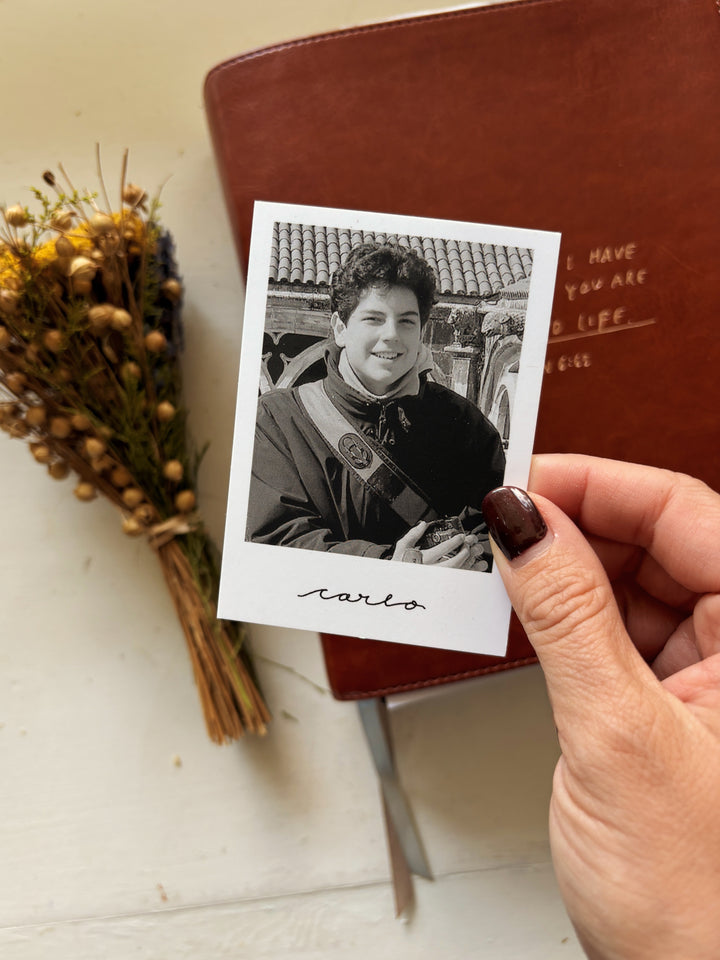 Sts. Carlo + Pier Giorgio Minis