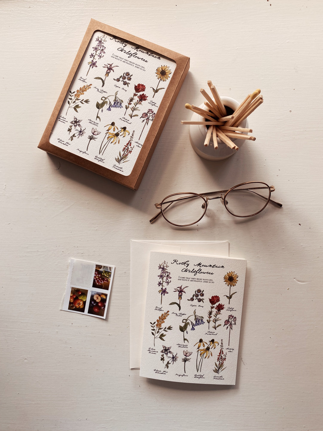 Rocky Mountain Boxed Greeting Card Set