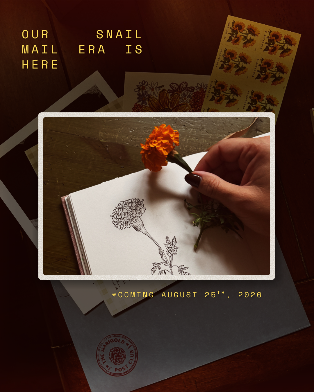 The Marigold Post (COMING SOON!)