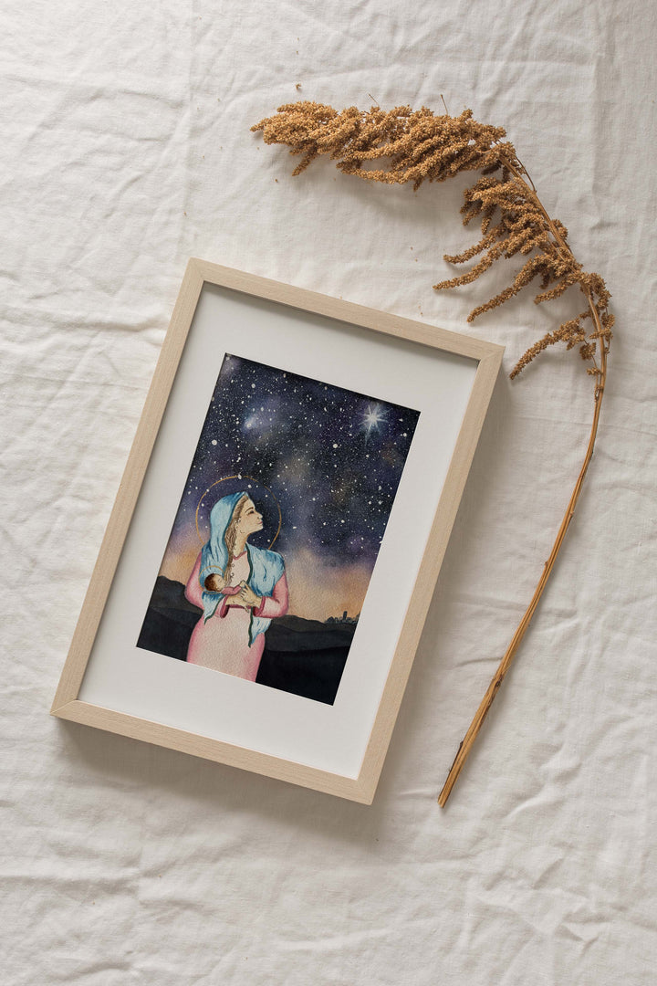 A Thrill of Hope Print