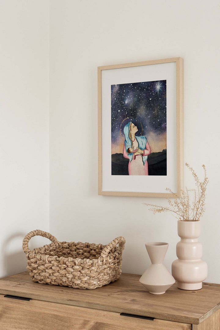 A Thrill of Hope Print