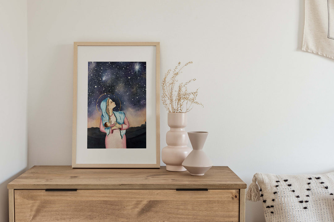 A Thrill of Hope Print