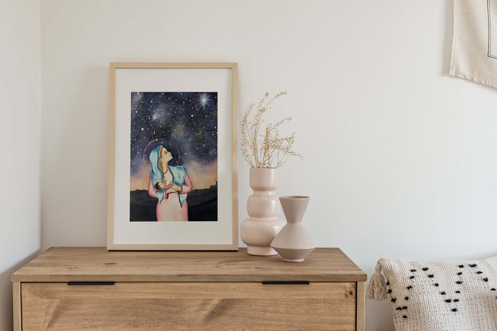 A Thrill of Hope Print