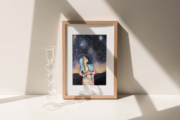 A Thrill of Hope Print