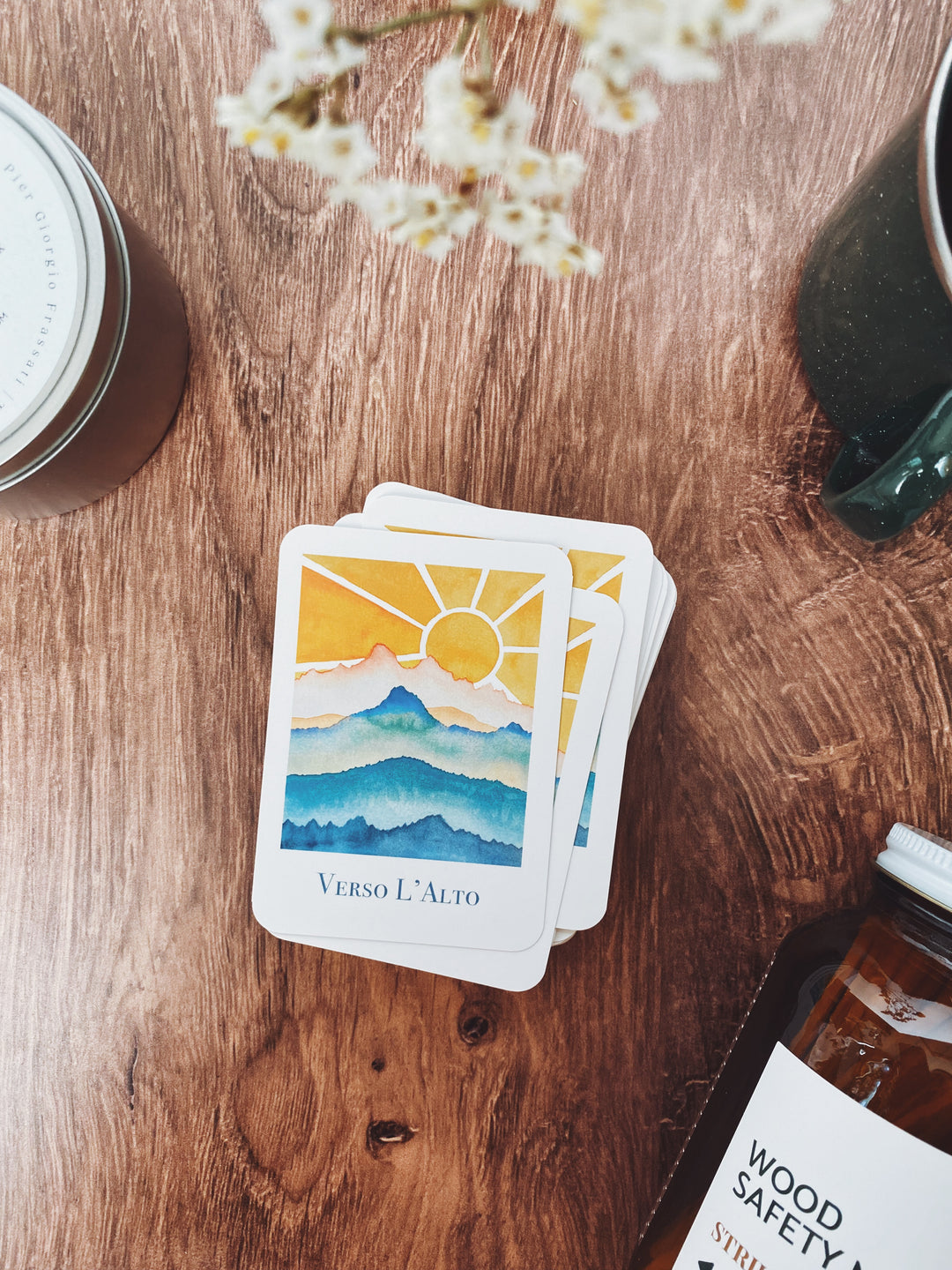 Frassati Camp Playing Cards