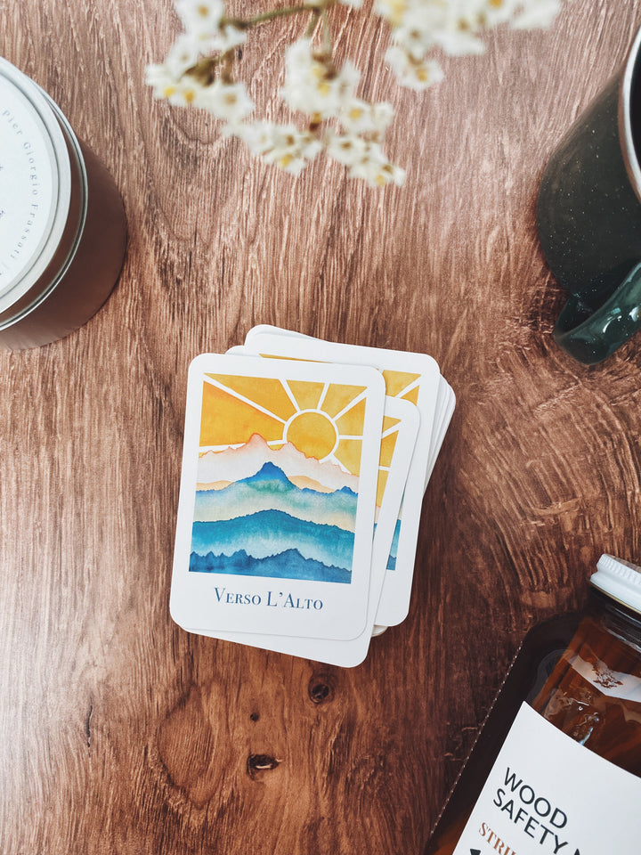Frassati Camp Playing Cards