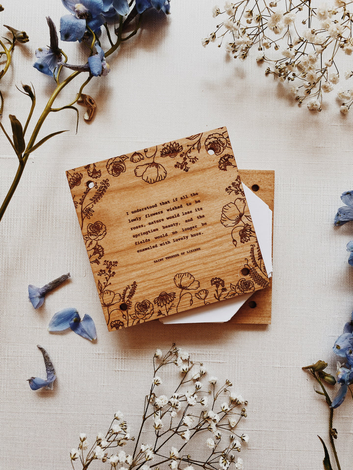 Wildflower Press Kit