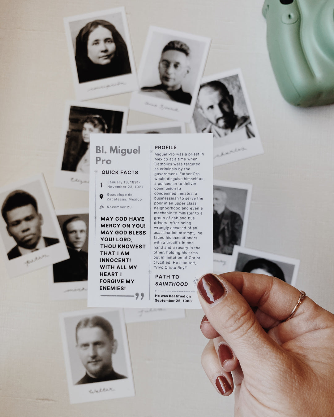 Saint Polaroid Minis