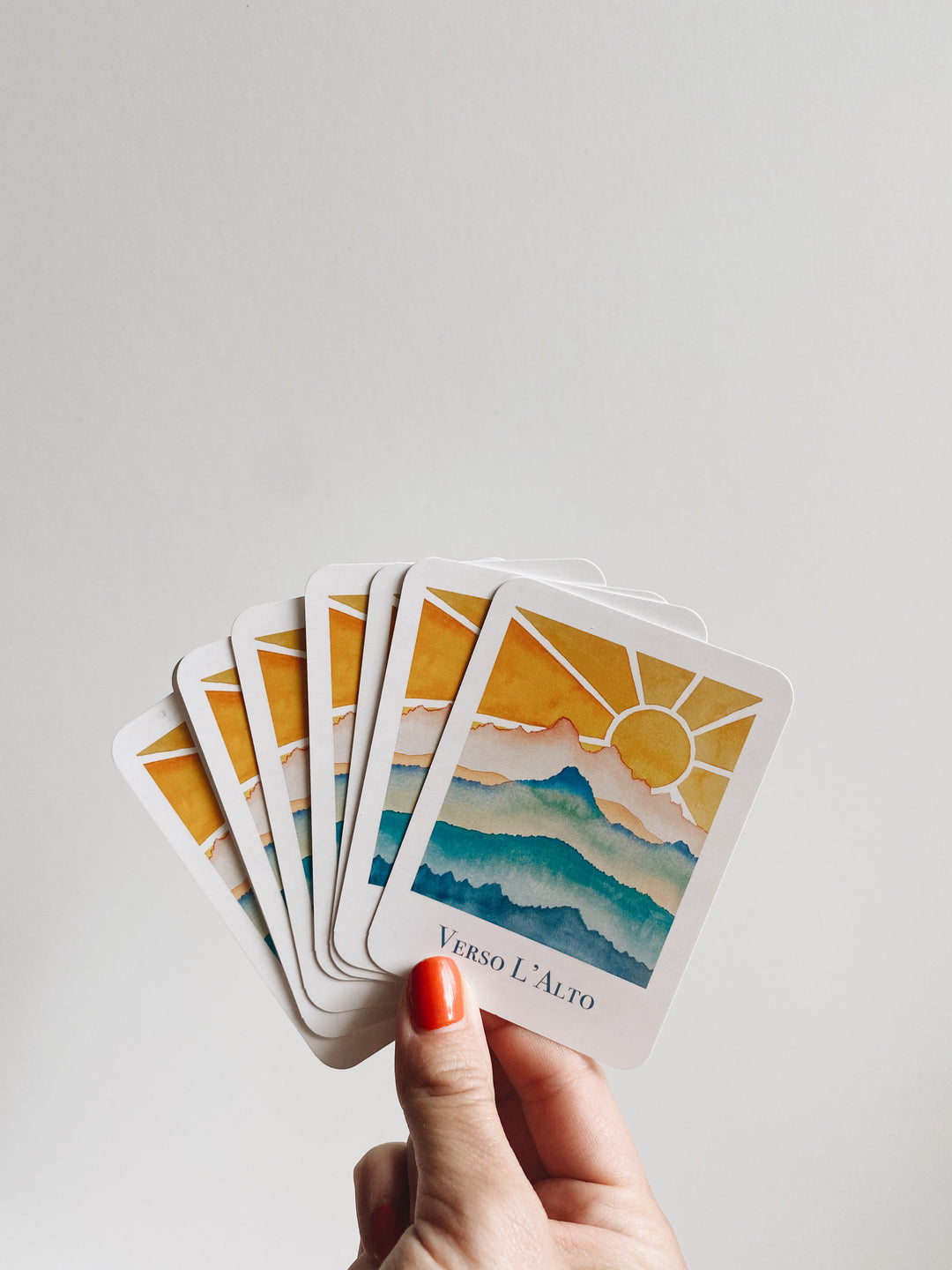 Frassati Camp Playing Cards