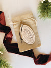 Wooden Christmas Ornament