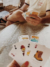 Frassati Camp Playing Cards