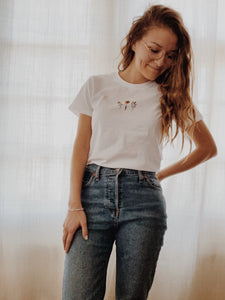 Holy Family Floral Tee