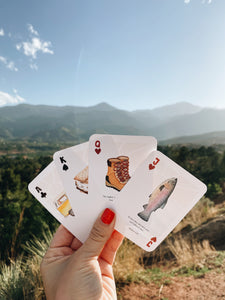 Frassati Camp Playing Cards