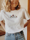 Little Way Embroidered Tee