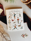 Twelve Days of Christmas Card Set