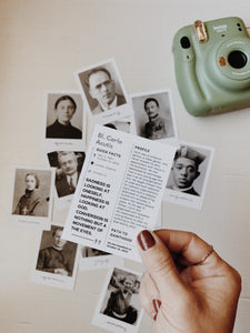 Saint Polaroid Minis Full Collection