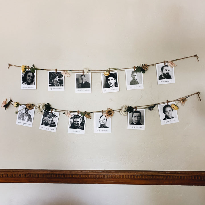 Heirloom Polaroid Saint Pack