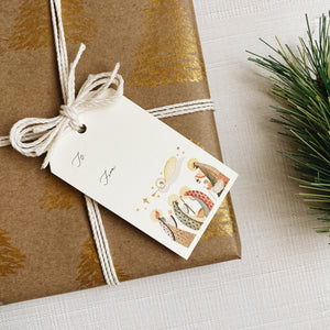 Nativity Gift Tags