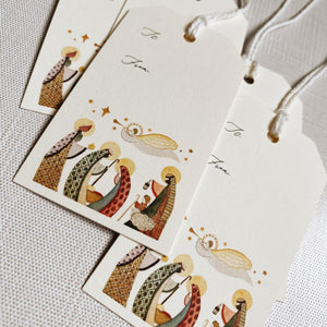 Nativity Gift Tags