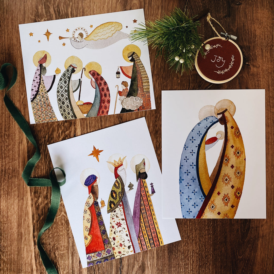 Nativity Folk Collection (CHOOSE ANY 3)