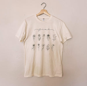 Fiat Floral Tee 5