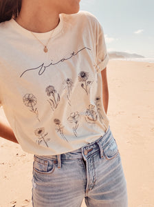 Fiat Floral Tee 2