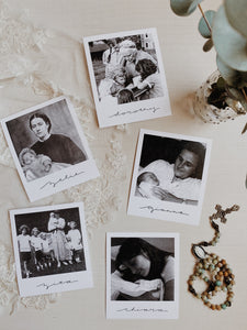 Motherhood Polaroid Pack