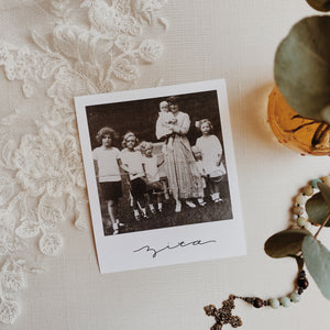 Motherhood Polaroid Pack