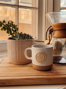 Holy Family Floral Mug