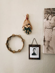 Vintage Wooden Clipboard