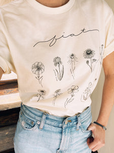 Fiat Floral Tee 4