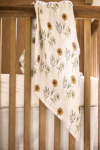 Holy Family Muslin Swaddle Blanket (PREORDER)