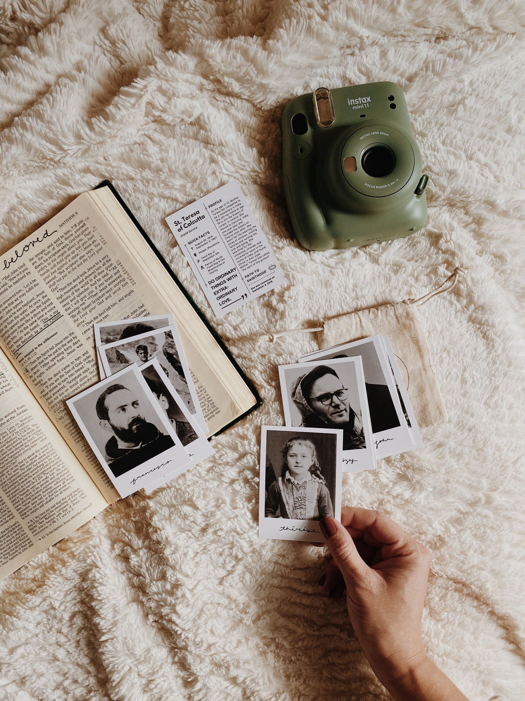 Vintage Polaroid Aesthetic Instax Aesthetic Beige Polaroid Camera